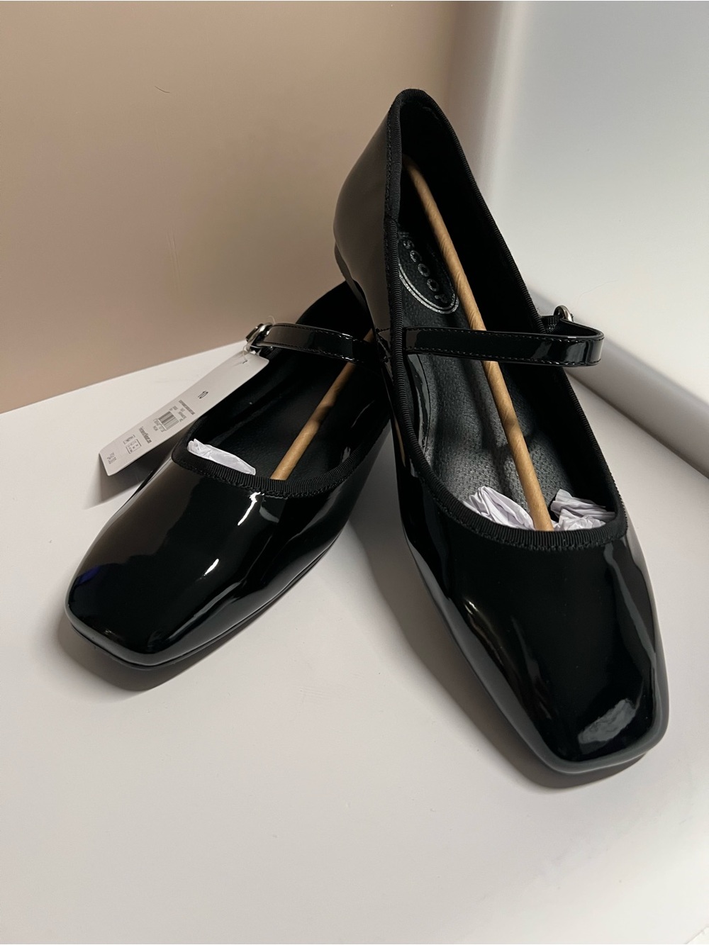 Scoop
Women’s Black Patent Mary Jane Flats